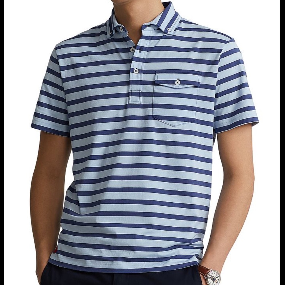Polo by Ralph Lauren Slim fit pocket polo shirt NWT